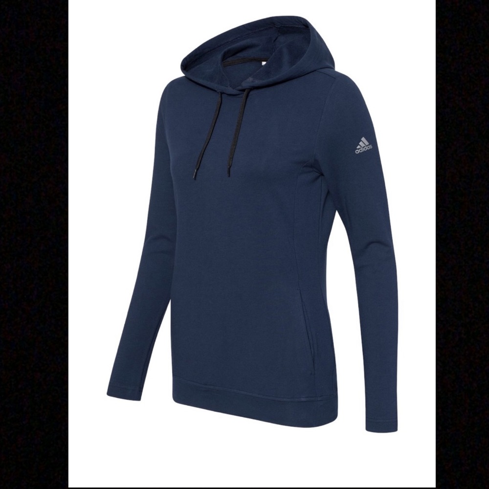Adidas Women’s Lightweight Hooded Sweatshirt - Picture 3 of 3